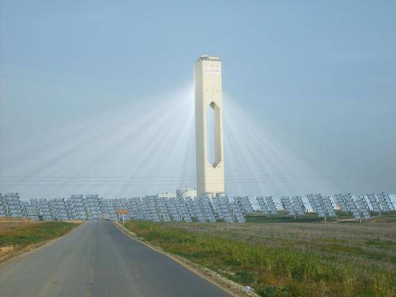 torre solare tunisia