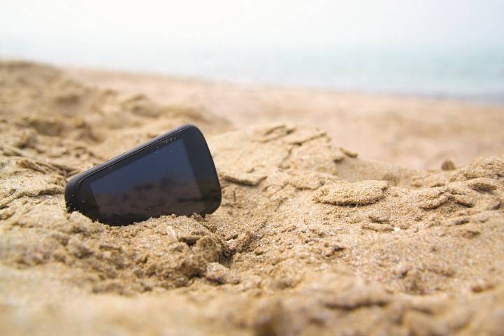 batteria del futuro sabbia