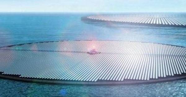 fotovoltaico galleggiante pannelli solari tecnologia solare