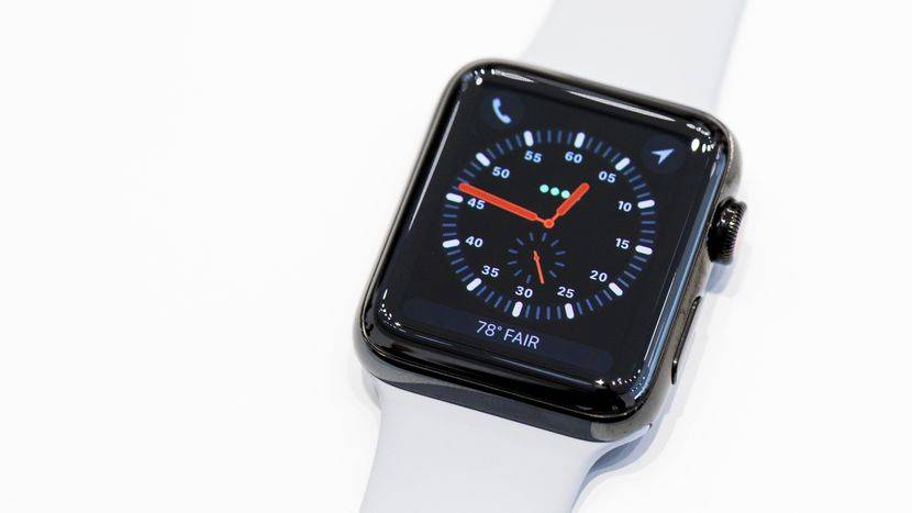 keynote 2017 viene presentato apple watch 3