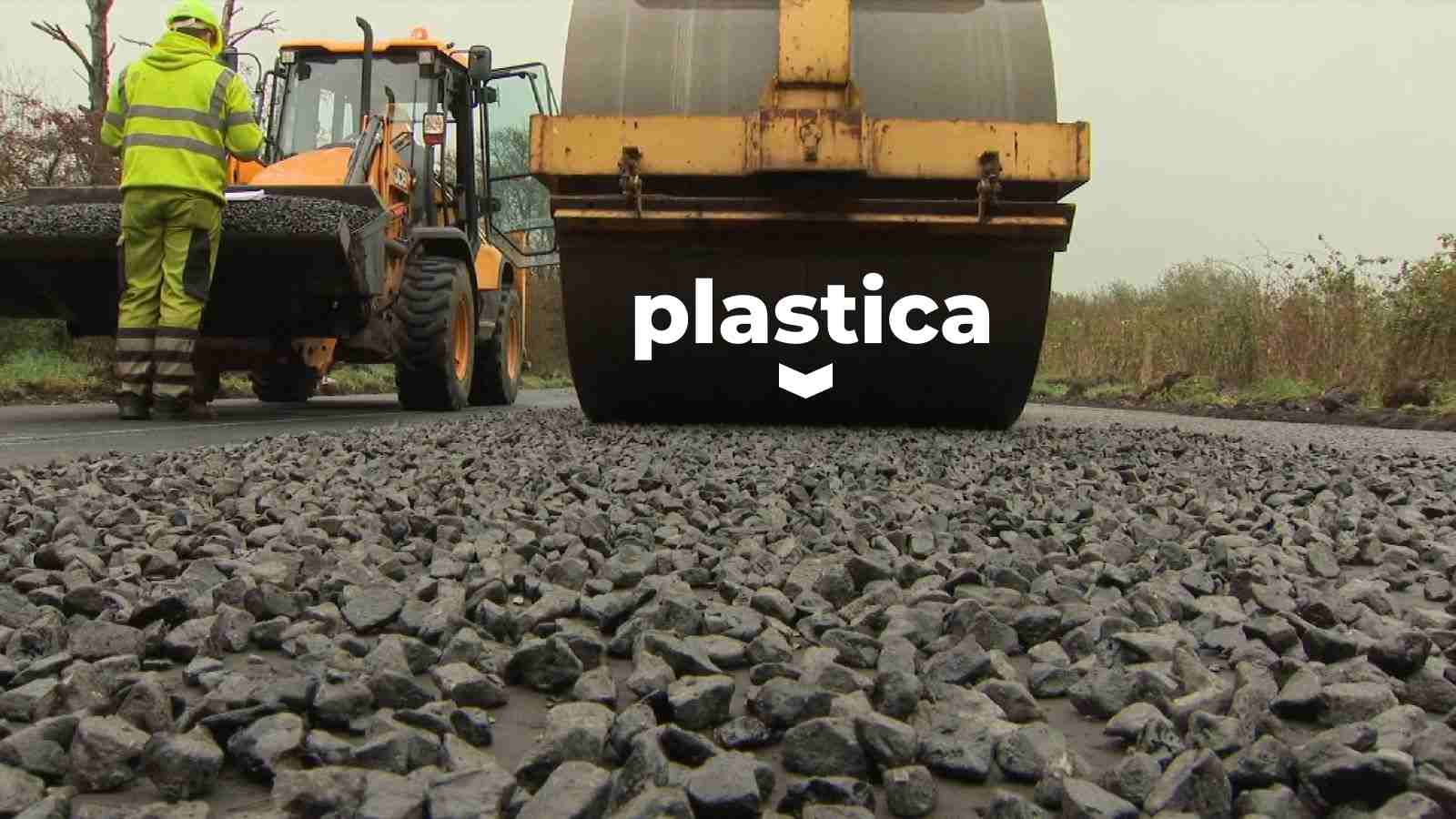 costruire strada di plastica 