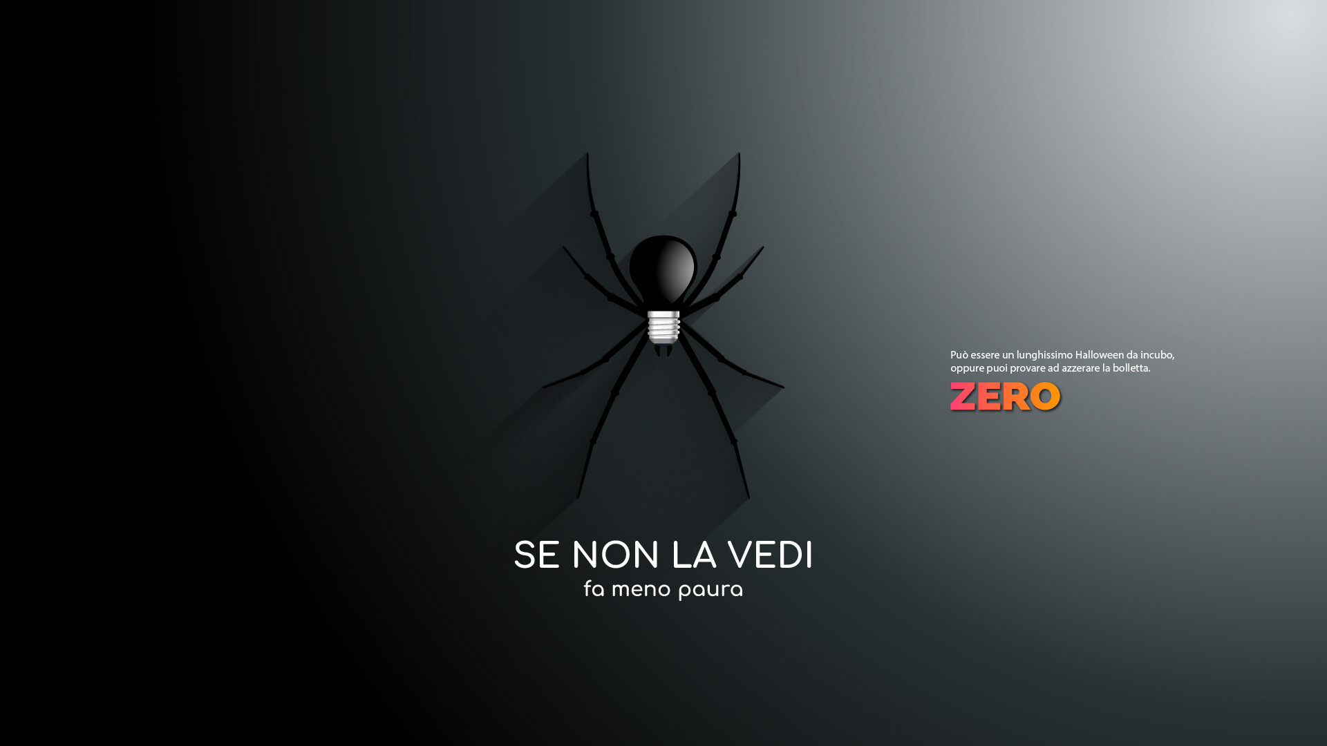 Zero scelgozero banner halloween desktop